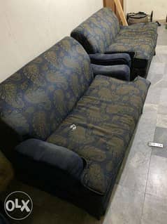 2 seater sofa, 200×180 mattress 0