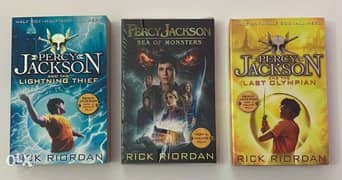 The Percy Jackson Series 0