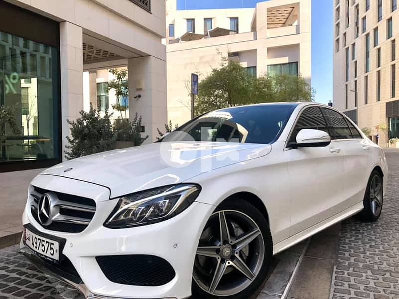 Mercedes C300 2018 model, Excellent condition. very low mileage. 4