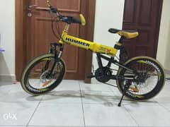Hummer 20 Inches || Foldable || Gear Bi-Cycle || 0