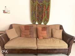 Used 2 and 3 seater sofa for free 0