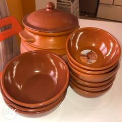 Terracotta cookware 0