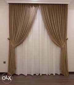 Curain shop _ _ new curtain Making any location doha 0