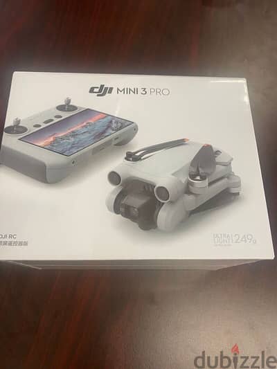 **OFFER** BRAND NEW DJI Mini 3 Pro Camera Drone (with RC Remote)