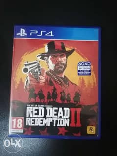 Red dead redemption 2 (used 2 days only) 0
