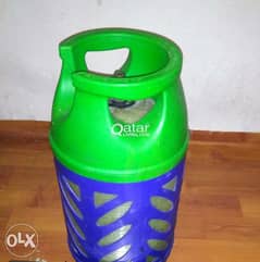 woqod gas cylinder size 12KG Available for Sale. 0