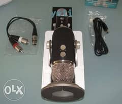 Blue Yeti Pro, XLR / USB Condencer Mic ( Stereo ) 0