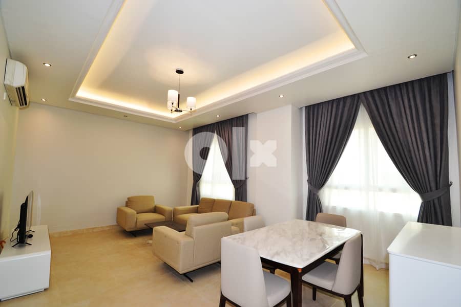 Furnished 2-bedroom apartments in Bin Mahmoud 1