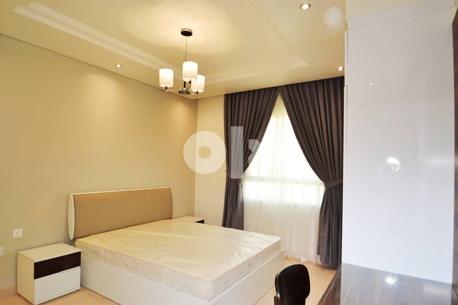 Furnished 2-bedroom apartments in Bin Mahmoud 3