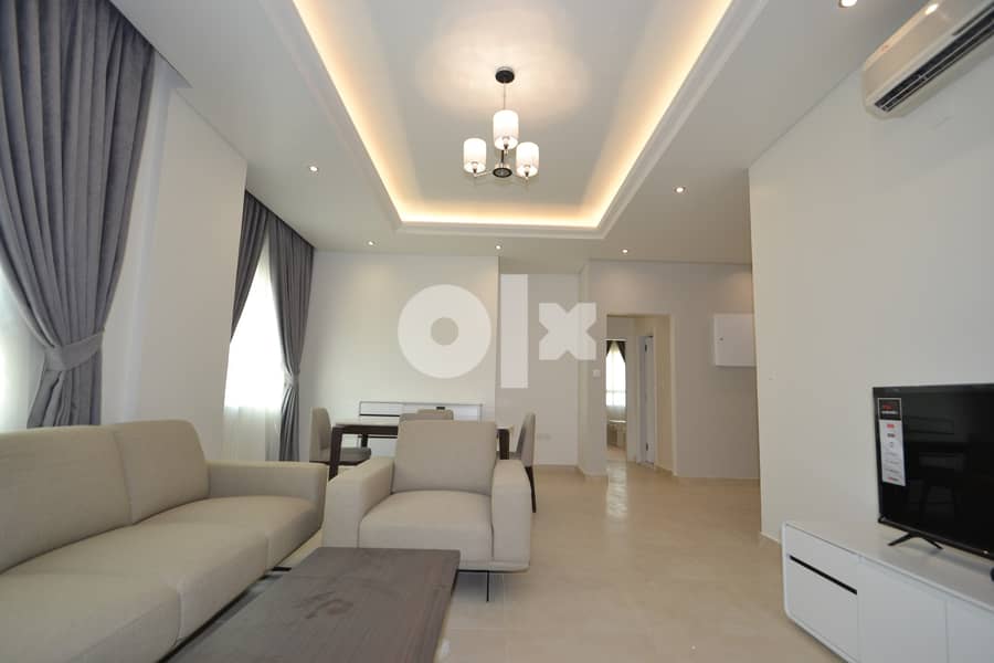 Furnished 2-bedroom apartments in Bin Mahmoud 6