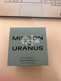 original omega X swatch mission to Uranus 0