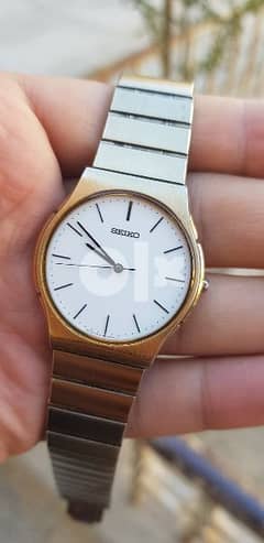 Seiko quartz vintage dress watch 0