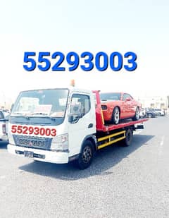 Breakdown Recovery Towing Truck Service Fereej Bin Mahmoud 55293003 0