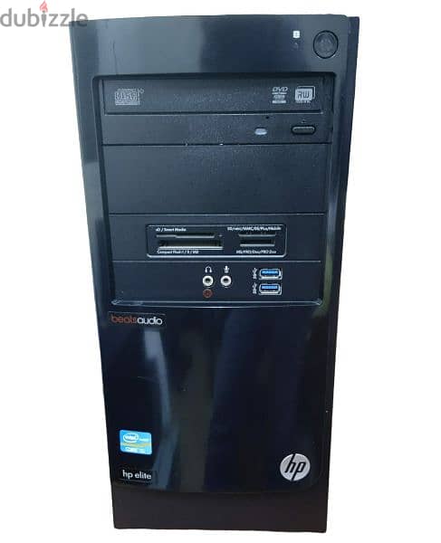 HP i5 elite desktop computer 1