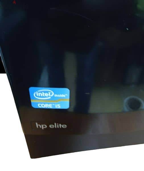 HP i5 elite desktop computer 2