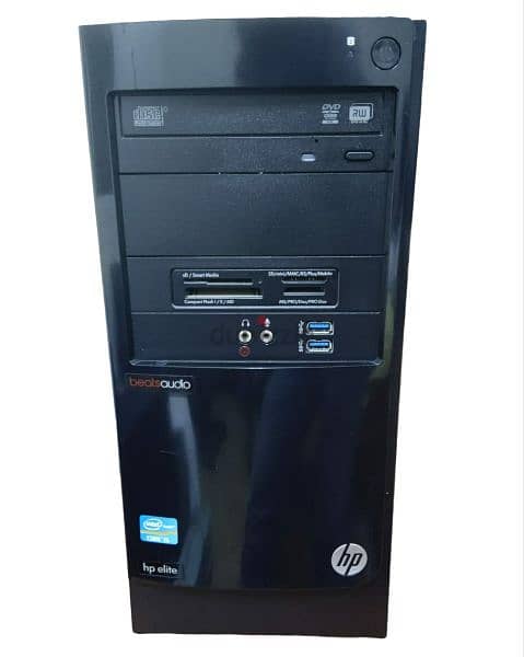 HP i5 elite desktop computer 3