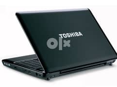 للبيع laptop Toshiba 16" core i5. مستعمل ولا غلطة بيعهوا بداعي طفر 0