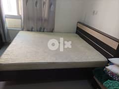 Used bed and mattress 0