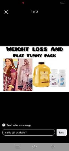 weight loss and flat tummy pack 0