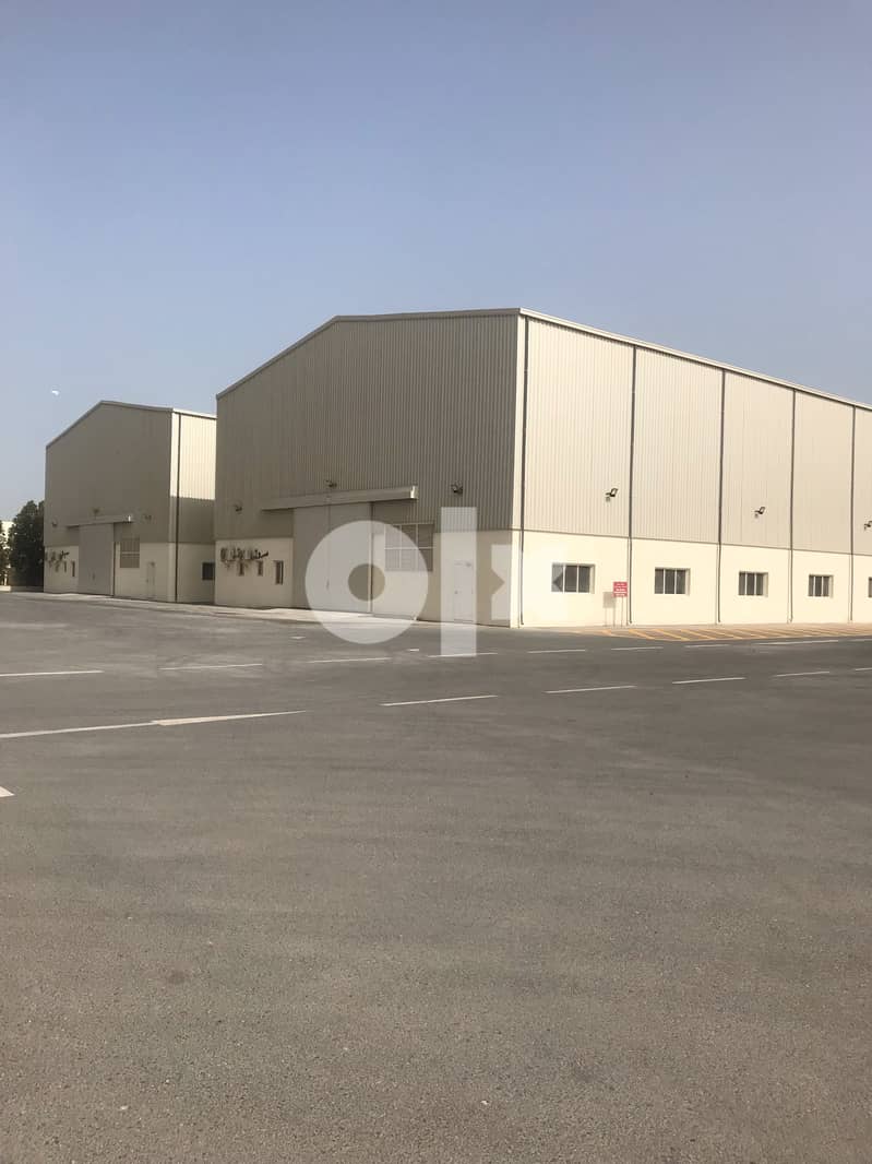 New warehouses for ren 1