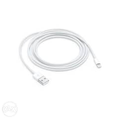 Apple 2m lightning cable New 0