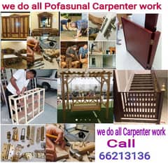 Carpenter Any services work Any Time no Proble