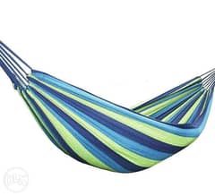 Fabric swing Hammock for Outdoor Activities & Beach Travel 85 * 30 inc 0