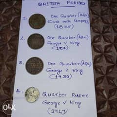 Old Coins Collection (Indian and Foreign) 0