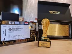 Fifa world cup semi final gifts and ticket 0