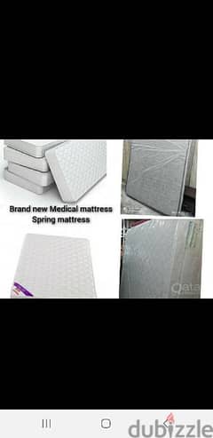 all brand new madical mattress And bed cabinet sale