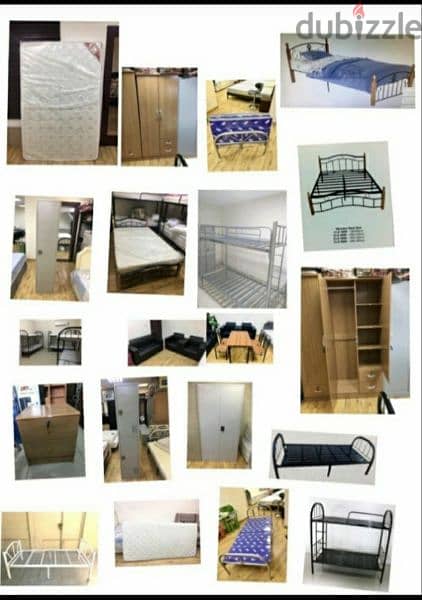 all brand new madical mattress And bed cabinet sale 1