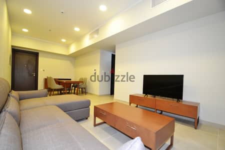 Type-01 Brand new furnished 2-bedroom apartment in Fox Hills, Lusail