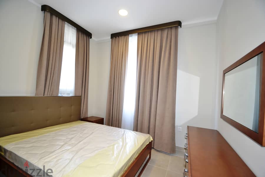 Type-01 Brand new furnished 2-bedroom apartment in Fox Hills, Lusail 4