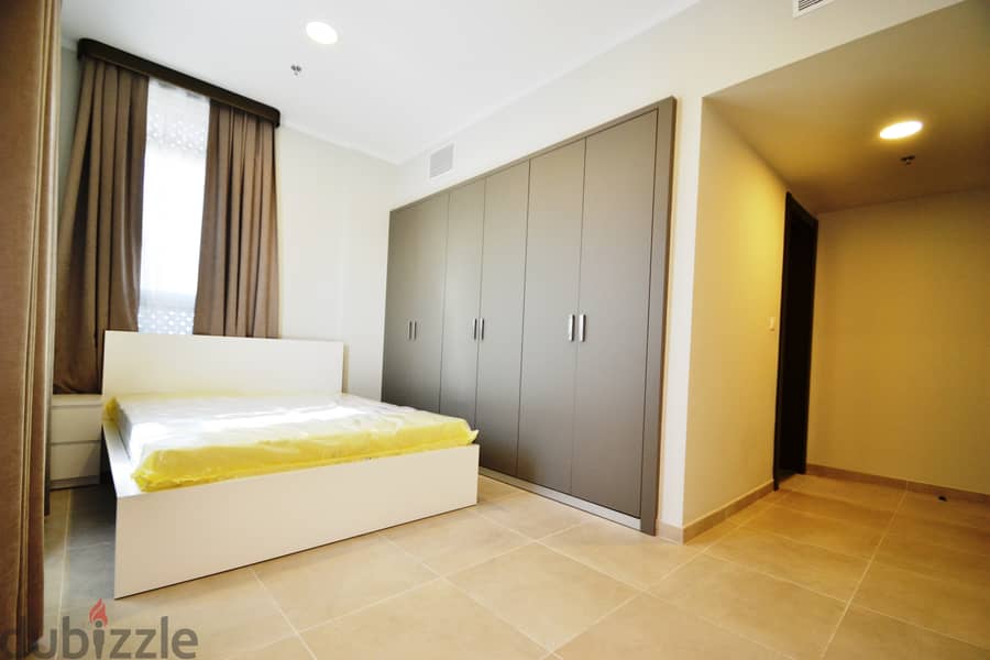Type-06 Brand new furnished 1-bedroom apartment in Fox Hills, Lusail. 1
