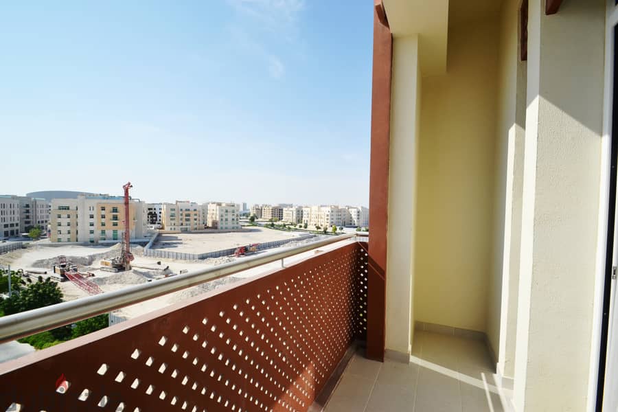 Type-06 Brand new furnished 1-bedroom apartment in Fox Hills, Lusail. 3