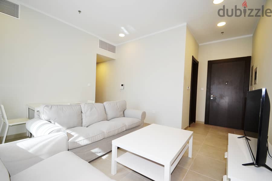 Type-06 Brand new furnished 1-bedroom apartment in Fox Hills, Lusail. 4