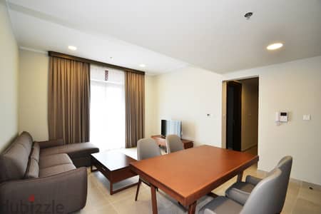 Type-09 Furnished 1-bedroom apartment in Fox Hills, Lusail.