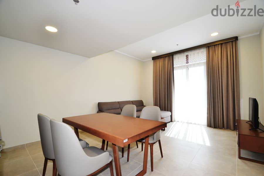 Type-09 Brand new furnished 1-bedroom apartment in Fox Hills, Lusail. 2