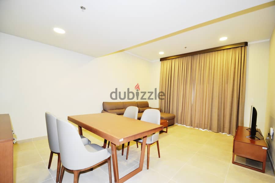 Type-09 Brand new furnished 1-bedroom apartment in Fox Hills, Lusail. 5