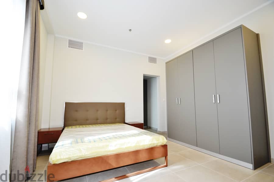 Type-09 Brand new furnished 1-bedroom apartment in Fox Hills, Lusail. 6