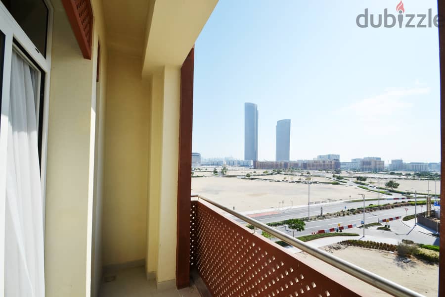 Type-09 Brand new furnished 1-bedroom apartment in Fox Hills, Lusail. 9