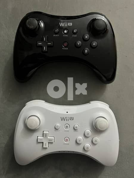 Wii U original controllers each 100 0