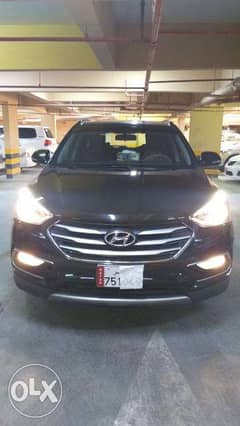 Hyundai – Santa Fe 4X4 - 2017 0