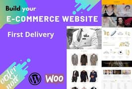 we build ecommerce website business store and online store woocommer 0
