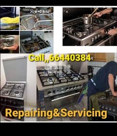 Qatar Gass cooker Refaring service and clinging call or Whatsapp 0