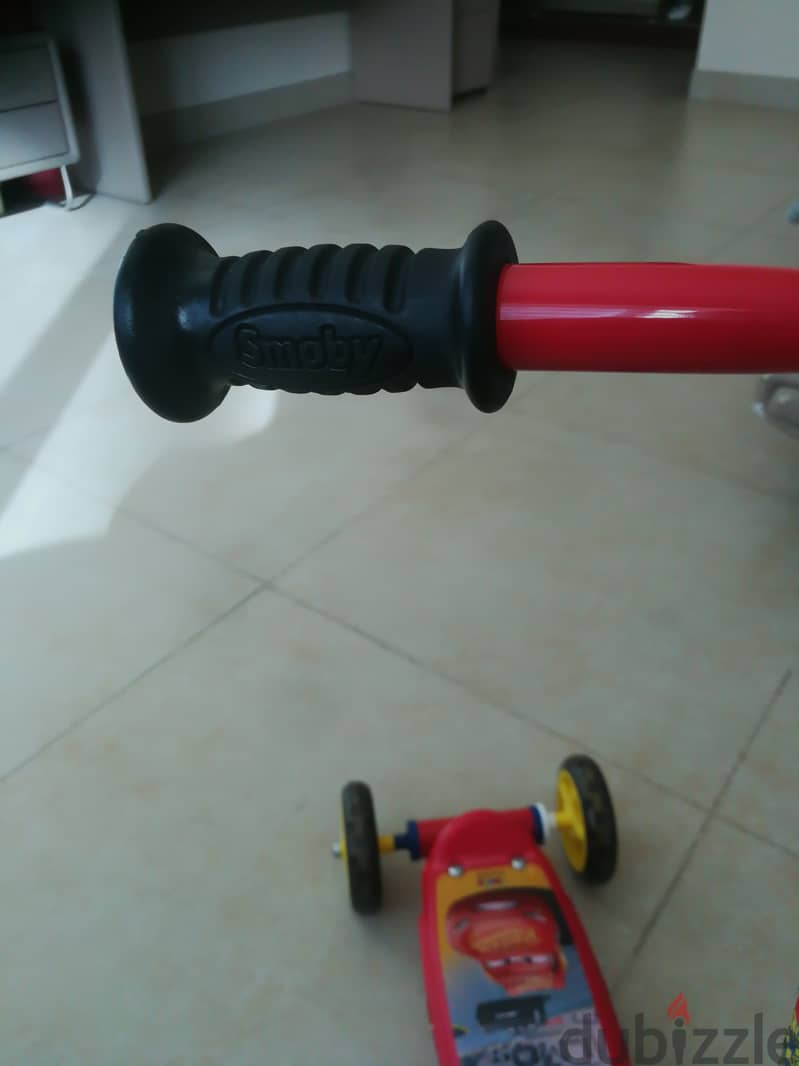 disney Cars perfect condition Scooter for Kids 4