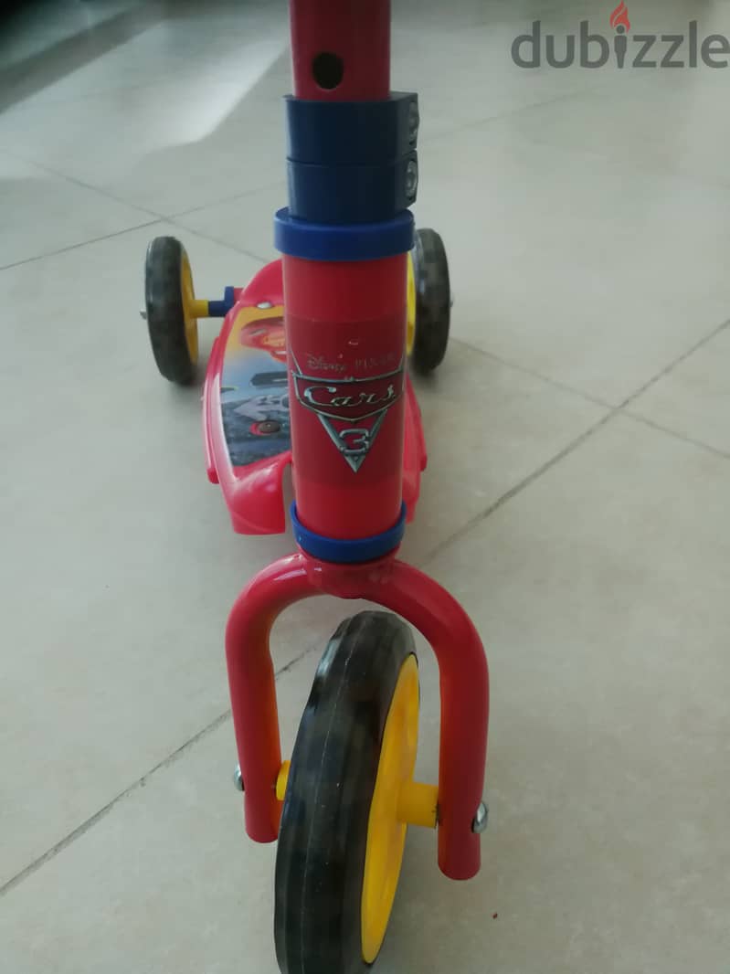 disney Cars perfect condition Scooter for Kids 5