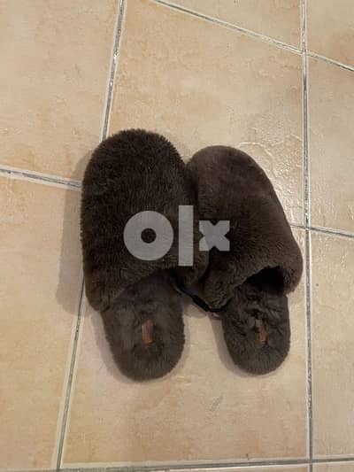 zara fluffy slippers - Shoes - Footwear ‬ - 120118654
