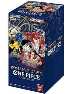 One Piece Romance Dawn TCG OP-01 - Booster Box JAPANESE 0