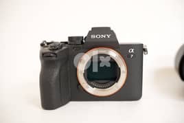 Sony Alpha A7 IV Full-Frame Mirrorless Camera with 28-70mm Lens with m 0